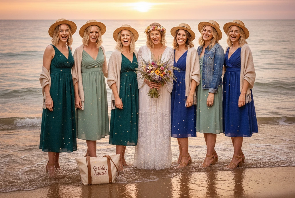 EVJF plage - images-passion